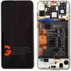 Huawei P30 Lite LCD displej + Touchscreen Frame Battery Parts - Pearl White