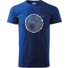 50 rokov - Letokruhy - Klasické pánske tričko vyššej gramáže - XL ( Kráľovská modrá )