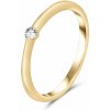 Zásnubný diamantový prsteň z 18k žltého zlata - Morgan 2001212530000
