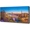Foto obraz na plátne do obývačky Las Vegas USA 100x50 cm