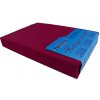 Brotex Froté prestieradlo 220 × 200 cm, vínové
