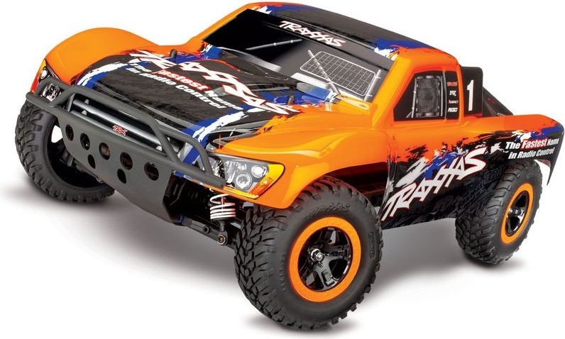 Traxxas Slash VXL 4WD TQi RTR oranžová 1:10