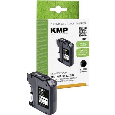 KMP Brother LC-227XLBK - kompatibilný