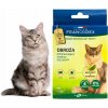 FRANCODEX Obojok odpudzujúci hmyz pre mačky s hmotnosťou nad 2 kg - 4 mesiace, 43 cm