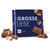 Ritter Sport mliečna čokoláda s pralinkovou náplňou 250 g