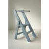 BabyWood Učiaca veža Kitchen Helper babyblue skladacia