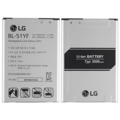 LG Batéria BL-51YF 3000mAh Li-Ion (Bulk) (8592118835916)