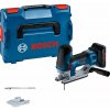 Bosch Akumulátorová priamočiara píla GST 18V-155 SC, L-Boxx, solo 06015B0000