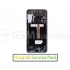 Samsung S906B Galaxy S22 Plus - LCD displej + Dotykové sklo a Rám Originál Farba: Phantom black