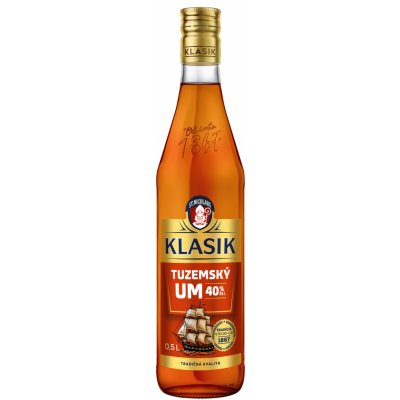 St. Nicolaus KLASIK Tuzemský um 40% 0,5 l (čistá fľaša)