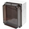 Krabica rozbočovacia 110x150x95mm IP65 K4N-T transparentný kryt