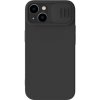 Nillkin CamShield Silky Magnetic Silikonový Kryt pro Apple iPhone 14 Black