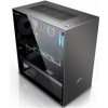 BAZAR - EVOLVEO M4, case mATX, 1x120mm PWM ventilátor, průhledná bočnice, černá - Poškozený obal (Komplet)