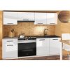 Kuchynská linka Belini 180 cm biely lesk s pracovnou doskou Superuniqa2 Výrobca INF SUPERUNIQA2/5/WT/W/0/B1