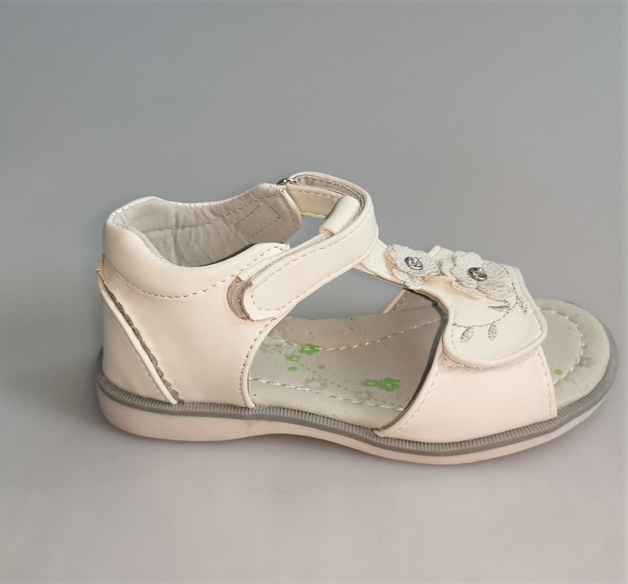 Detské sandálky SG B706 biele