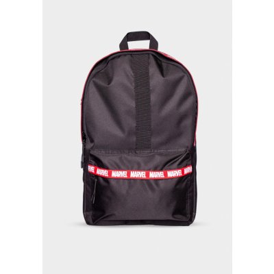Marvel Universe Classic Marvel - Basic Backpack (Generic logo) Barva: Black