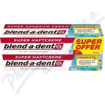 Blend-a-Dent upev. krém Fresh Complete 2x47g