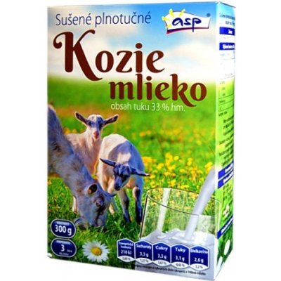 Asp Kozie mlieko 280 g od 4,79 € - Heureka.sk