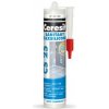 Ceresit CS 25 Sanitárny silikón 280ml Farba: biela, Balenie: 280 ml