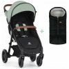 PETITE&MARS Kočík športový Street2 RWS Oak Iron Green + PETITE&MARS fusak Jibot ZADARMO 2025