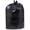 WIMEX s.r.o. Vrece na odpadky (LDPE) čierne 100 x 125 cm 240L [10 ks]