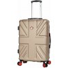 Cestovný kufor Lee Cooper M 60 L šampanská