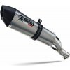 GPR Koncovka výfuku Slip-on GPR GP EVO4 H.268.CAT.GPAN.TO Brushed Titanium including removable db killer, link pipe and catalyst