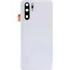 Zadný batériový kryt + sklíčka kamery pre Huawei P30 Pro Pearl White OEM