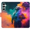 iSaprio Flip puzdro Astronaut in Colours 02 pre Samsung Galaxy A16 5G astincol02-FLP2-A16-5G