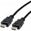 Roline HDMI prepojovací kábel Zástrčka HDMI-A, Zástrčka HDMI-A 1.50 m čierna 11.04.5931 štandardné HDMI HDMI kábel; 11.04.5931