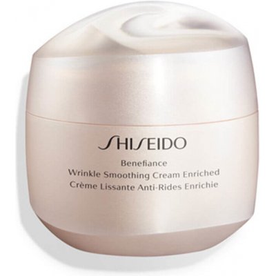 Shiseido Pleť ový krém proti vráskam pre suchú pleť Benefiance (Wrinkle Smooth ing Cream Enrich ed) 75ml