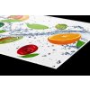 DIMEX | Plexisklo za kuchynskú linku PGT-10060-001 | 100 x 60 cm Ovocie + Plexisklo za kuchynskú linku DIMEX v rozmere 100 x 60 cm, Ovocie + Lepidlo zadarmo