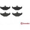 BREMBO P 68 017 Sada brzdovych platniciek kotucovej brzdy