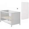 roba Co-Sleeper 60 x120 cm with mattress 2023 Taupe