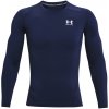 Pánske tričko Under Armour, HG ARMOUR COMP LS tmavo modrá md