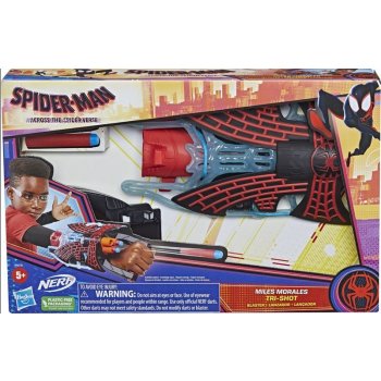 NERF - Nerf Spider-Man: Across The Spiderverse - Miles Morales Tri-Shot Blaster, F3734