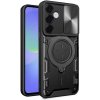 Techsuit CamGuard Pro kryt na Samsung Galaxy A36 5G – čierny