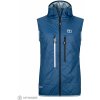 Ortovox Swisswool Piz Boe Vest modrá
