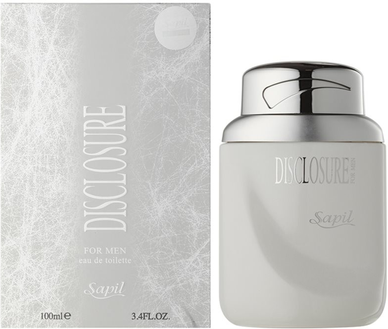 Sapil Disclosure White toaletná voda pánska 100 ml