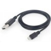 Gembird CC-USB2-AMLM-2M USB 2.0 Lightning (IP5 a vyšší) nabíjecí a synchronizační, 2m, černý