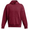 Pánska mikina cez hlavu Under Armour ICON HWT FLEECE WASH OS HOOD červená 1386552-625 - M
