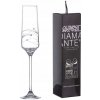 Poháre na šampanské Diamante 190 ml 1 ks