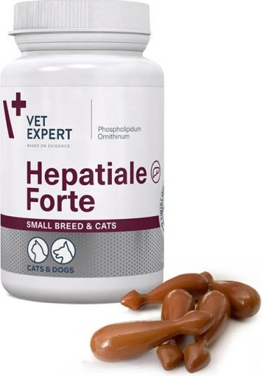 Hepatiale Forte small breed and cats 40 tbl