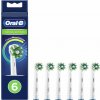 Oral-B EB50 Cross Action náhradní hlavice 6ks - bielá