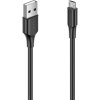 Vention CTIBI USB 2.0 to micro USB 2A, 3m, černý