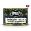 Hotovky z plechovky Sviečková na smotane s hovädzím mäsom Lactofree 400 g