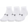 Under Armour UA Essential Low Cut 3pk-WHT biela