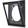 Show & Listen Record Flip Frame - Black