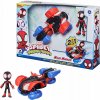 Spider-Man Spidey vozidlo Techno-Racer 2in1 Morales