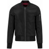 Pánska bomber bunda Urban Classics 2-Tone - čierna XXL